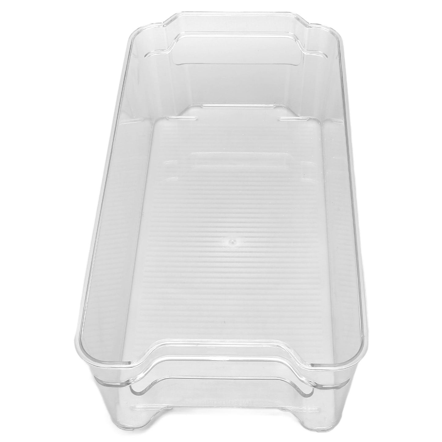 Refrigerator Storage Container PET Large Capacity Visual Design Safe Harmless Food Storage BoxSmall V1294-YM0523-3113220026811
