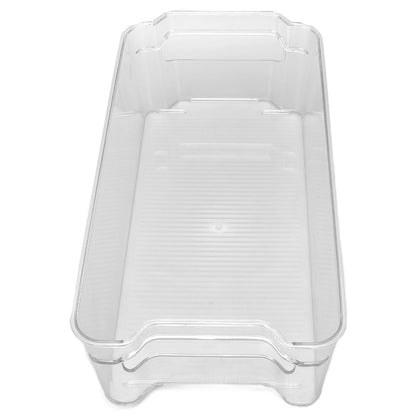 Refrigerator Storage Container PET Large Capacity Visual Design Safe Harmless Food Storage BoxSmall V1294-YM0523-3113220026811