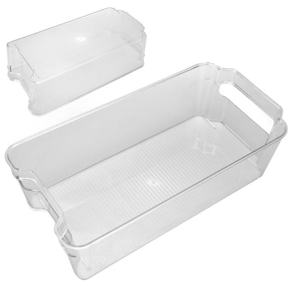 Refrigerator Storage Container PET Large Capacity Visual Design Safe Harmless Food Storage BoxSmall V1294-YM0523-3113220026811