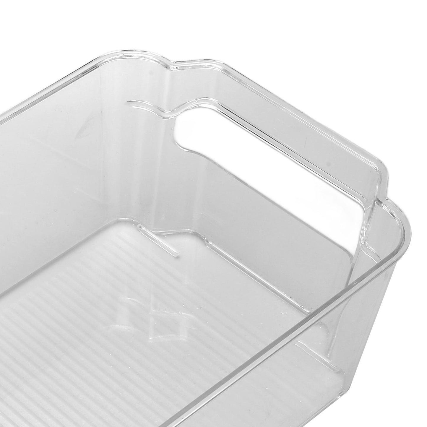 Refrigerator Storage Container PET Large Capacity Visual Design Safe Harmless Food Storage BoxSmall V1294-YM0523-3113220026811