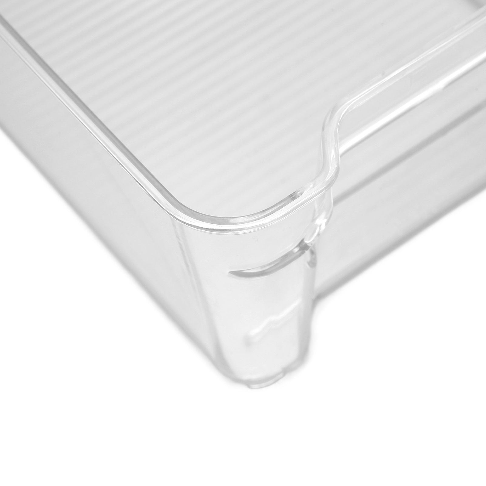 Refrigerator Storage Container PET Large Capacity Visual Design Safe Harmless Food Storage BoxSmall V1294-YM0523-3113220026811