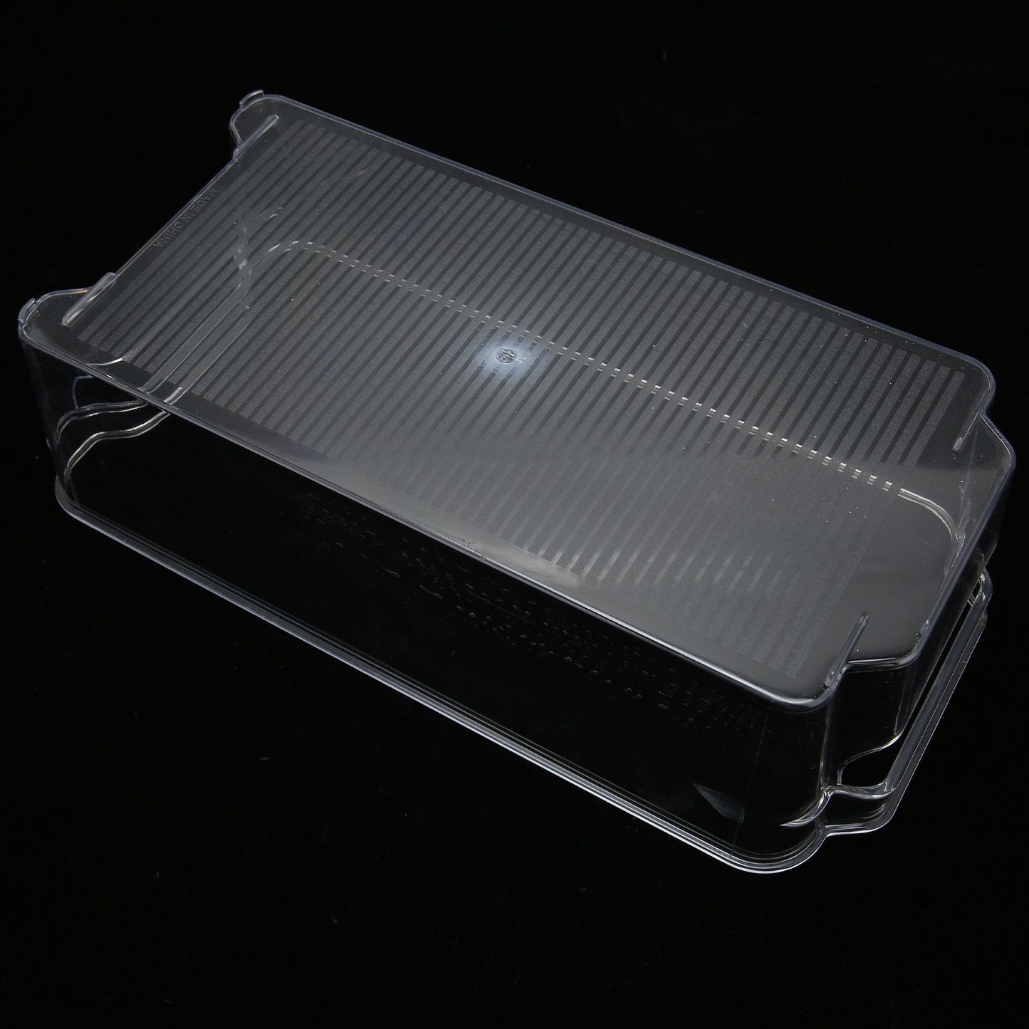 Refrigerator Storage Container PET Large Capacity Visual Design Safe Harmless Food Storage BoxSmall V1294-YM0523-3113220026811