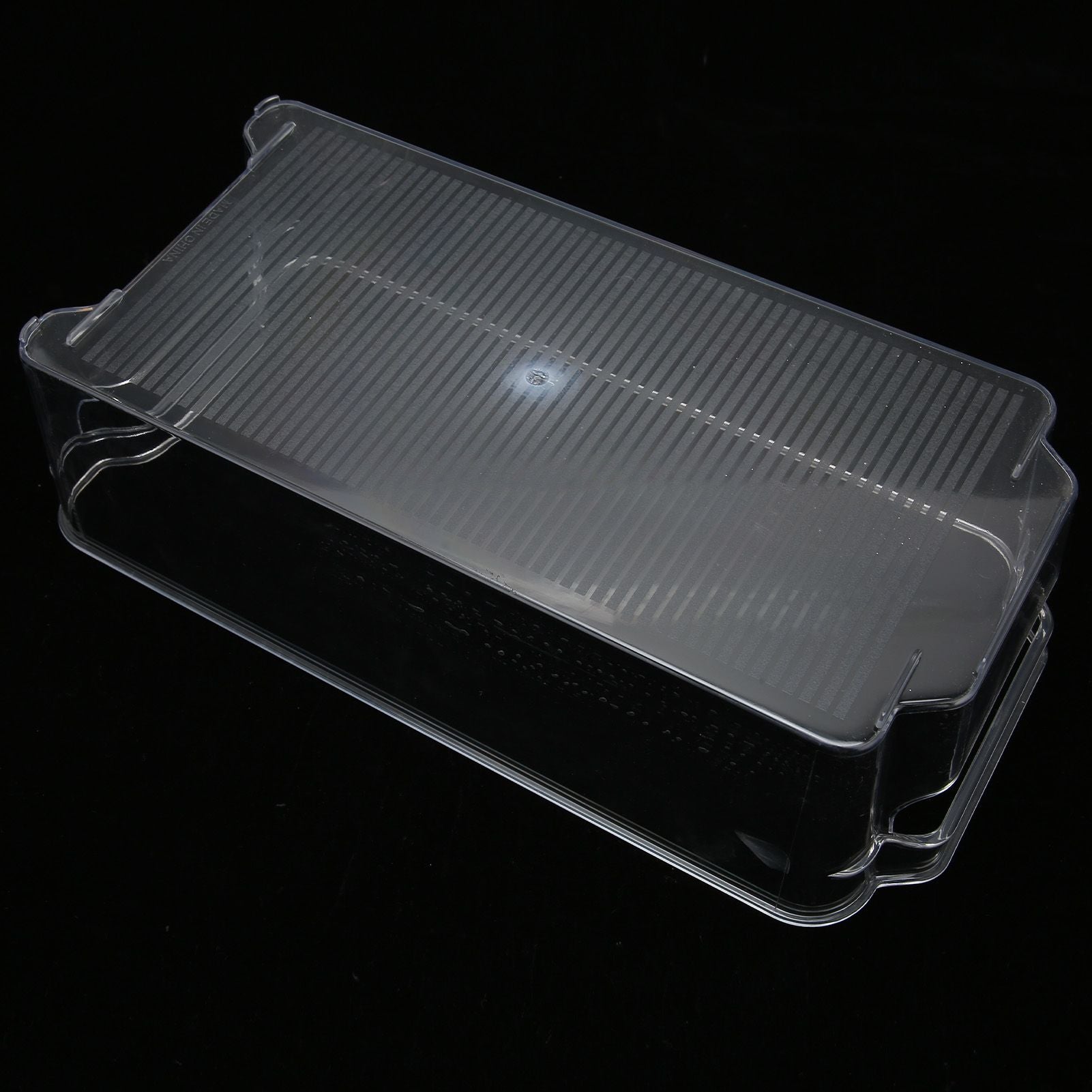 Refrigerator Storage Container PET Large Capacity Visual Design Safe Harmless Food Storage BoxSmall V1294-YM0523-3113220026811