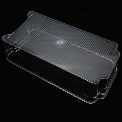 Refrigerator Storage Container PET Large Capacity Visual Design Safe Harmless Food Storage BoxSmall V1294-YM0523-3113220026811