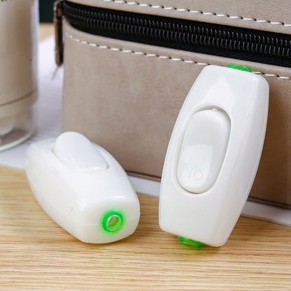 Desk Lamp Button Switch Bedside Switch Cord Appliance Button Switch Inline Cord Switch V1294-YM0523-3113220029011