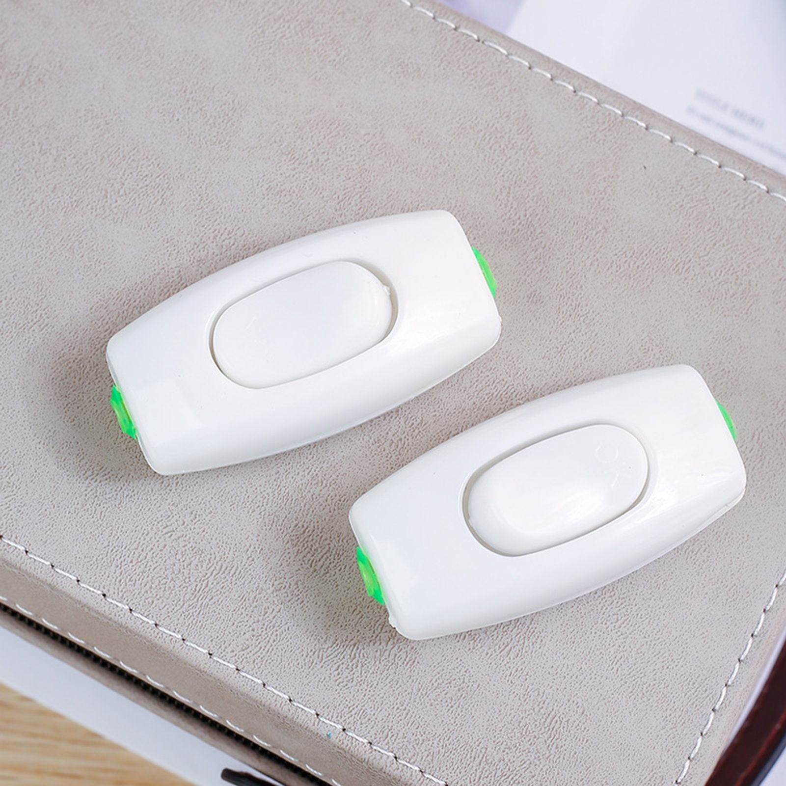 Desk Lamp Button Switch Bedside Switch Cord Appliance Button Switch Inline Cord Switch V1294-YM0523-3113220029011