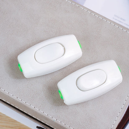 Desk Lamp Button Switch Bedside Switch Cord Appliance Button Switch Inline Cord Switch V1294-YM0523-3113220029011