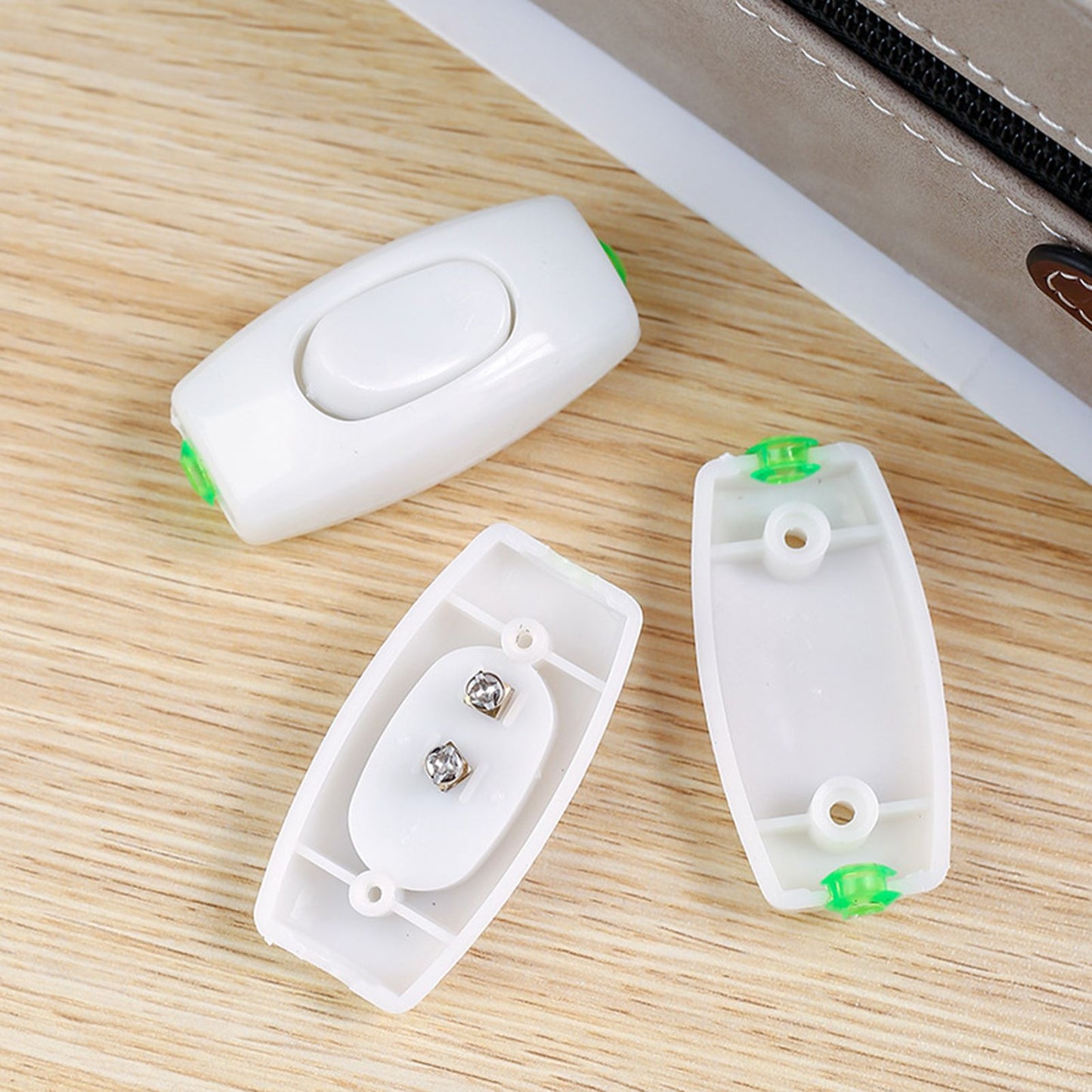 Desk Lamp Button Switch Bedside Switch Cord Appliance Button Switch Inline Cord Switch V1294-YM0523-3113220029011