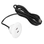Sofa USB Charging Socket Flush Mount Installation Dual USB Charging Ports Socket for Home UseWhite V1294-YM0523-3113220029812