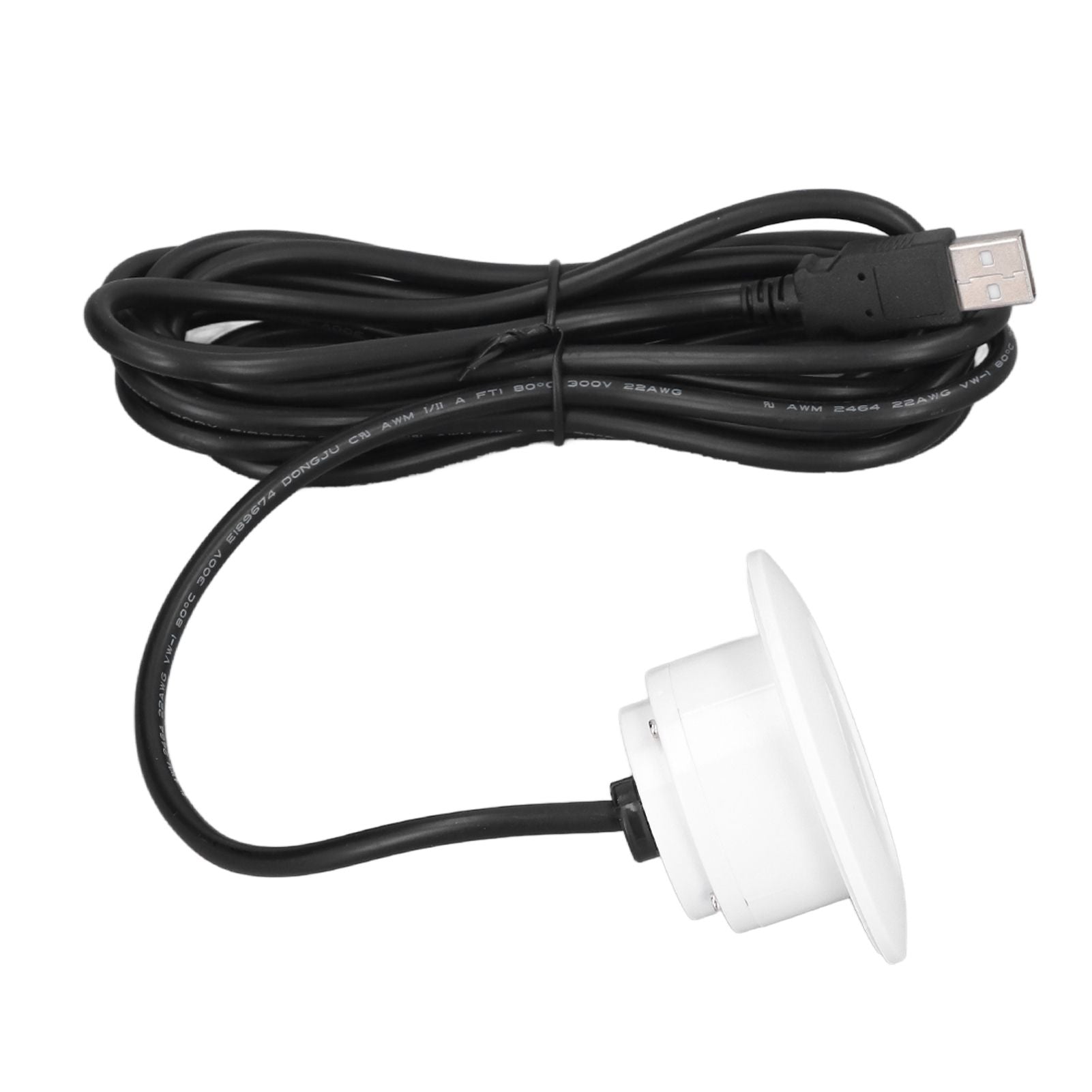 Sofa USB Charging Socket Flush Mount Installation Dual USB Charging Ports Socket for Home UseWhite V1294-YM0523-3113220029812