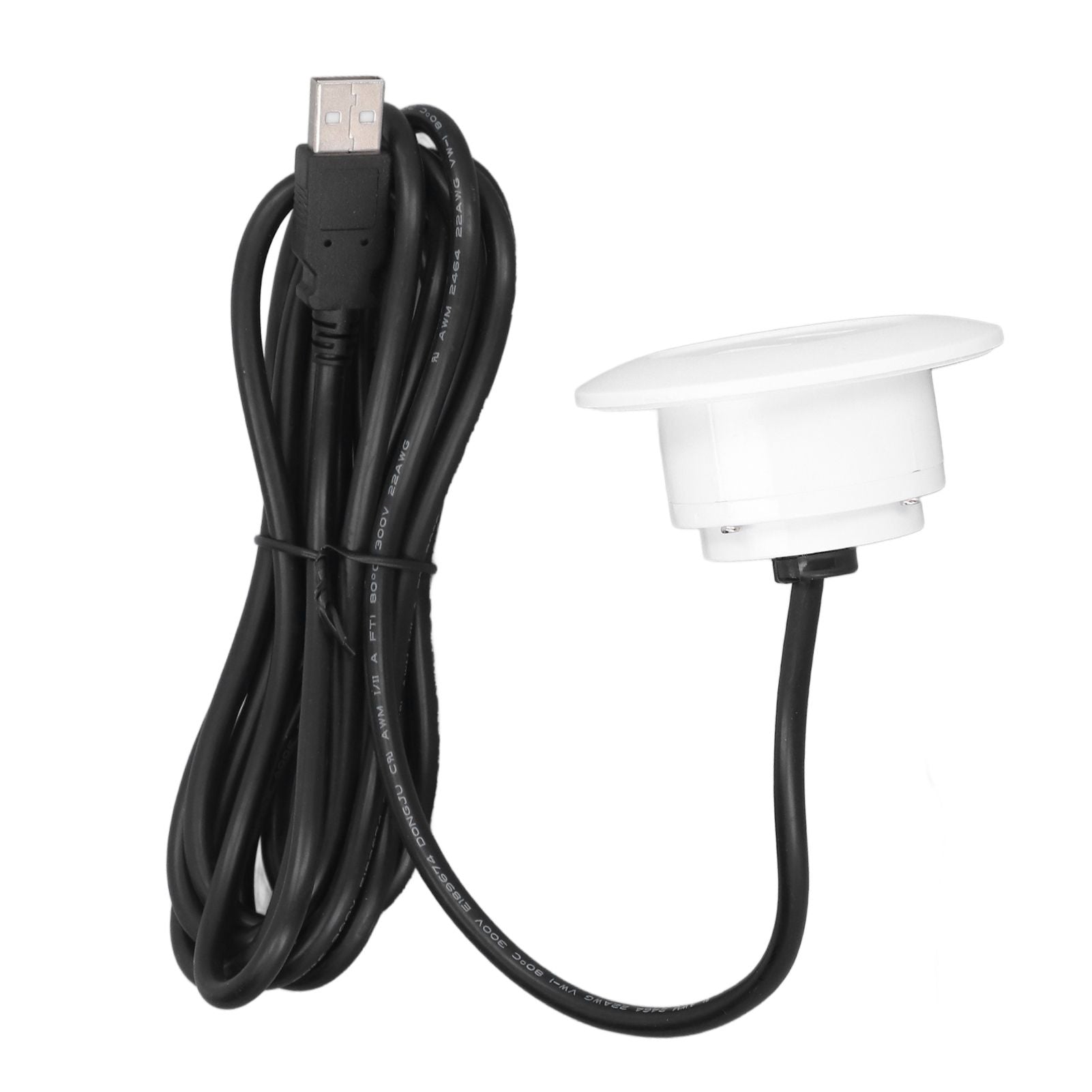 Sofa USB Charging Socket Flush Mount Installation Dual USB Charging Ports Socket for Home UseWhite V1294-YM0523-3113220029812