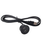 2 USB Charging Socket with 1.5m Cable Embedded Installation 5V 1A Multipurpose for Mobile Phone Cameras V1294-YM0523-3113220029911