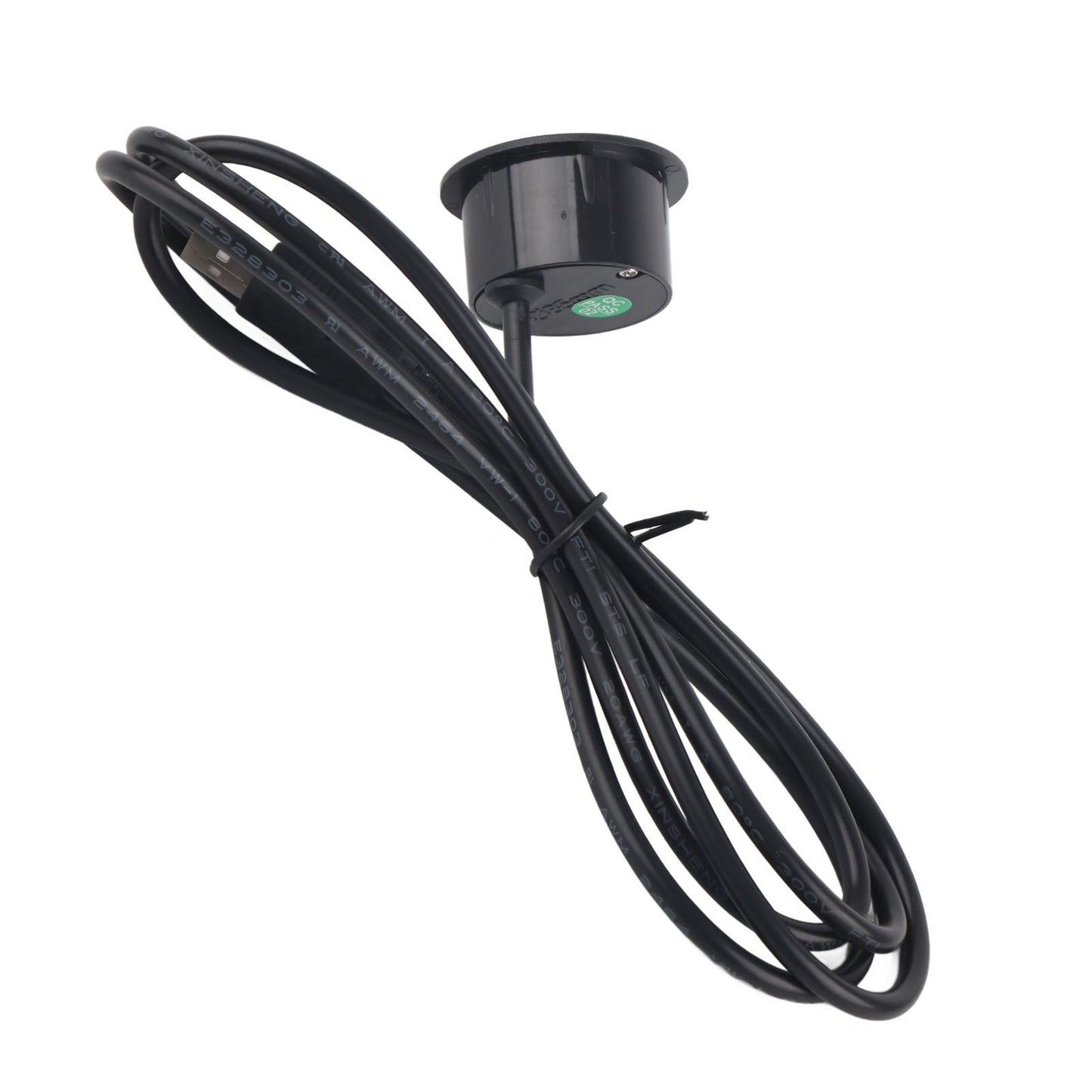 2 USB Charging Socket with 1.5m Cable Embedded Installation 5V 1A Multipurpose for Mobile Phone Cameras V1294-YM0523-3113220029911