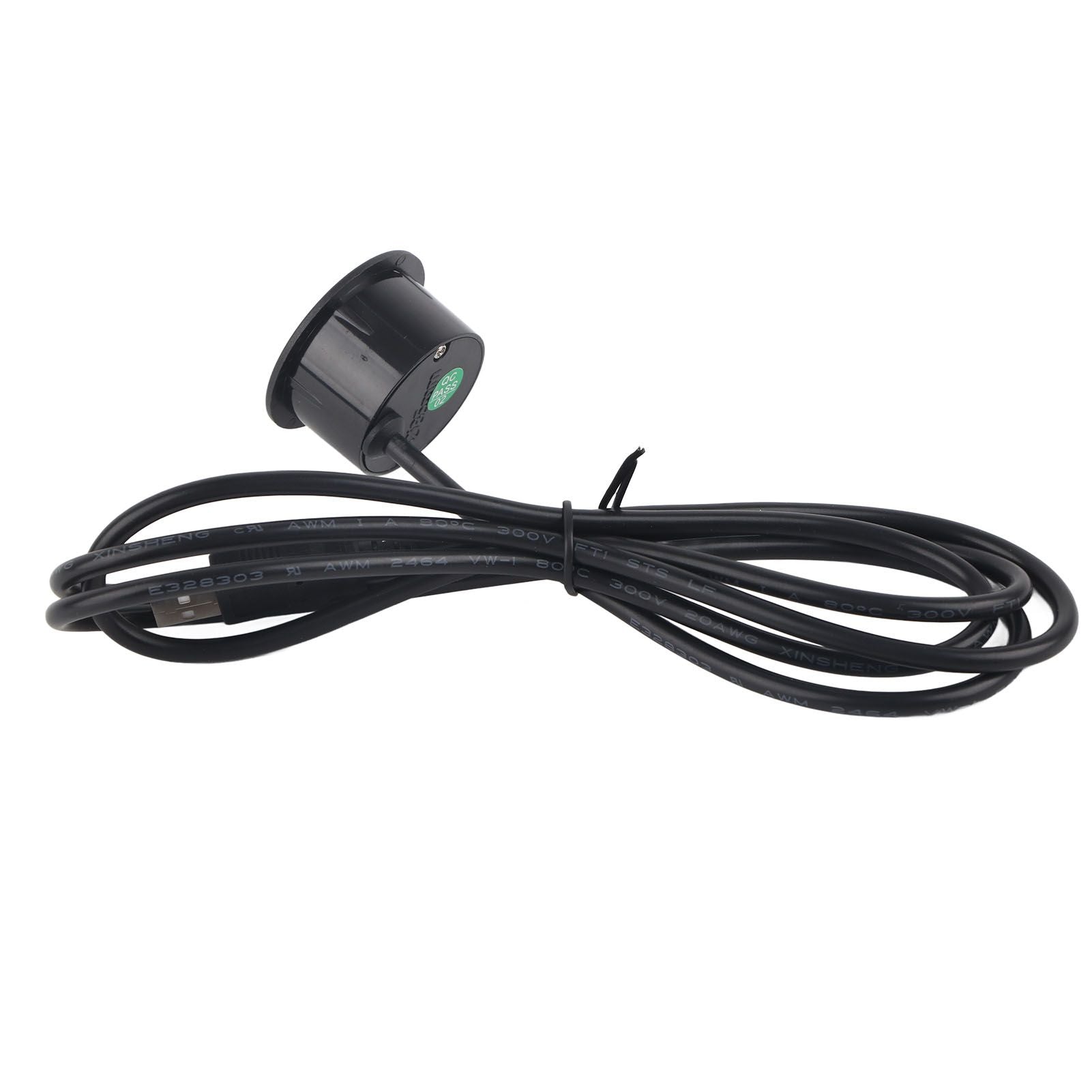 2 USB Charging Socket with 1.5m Cable Embedded Installation 5V 1A Multipurpose for Mobile Phone Cameras V1294-YM0523-3113220029911