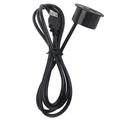 2 USB Charging Socket with 1.5m Cable Embedded Installation 5V 1A Multipurpose for Mobile Phone Cameras V1294-YM0523-3113220029911