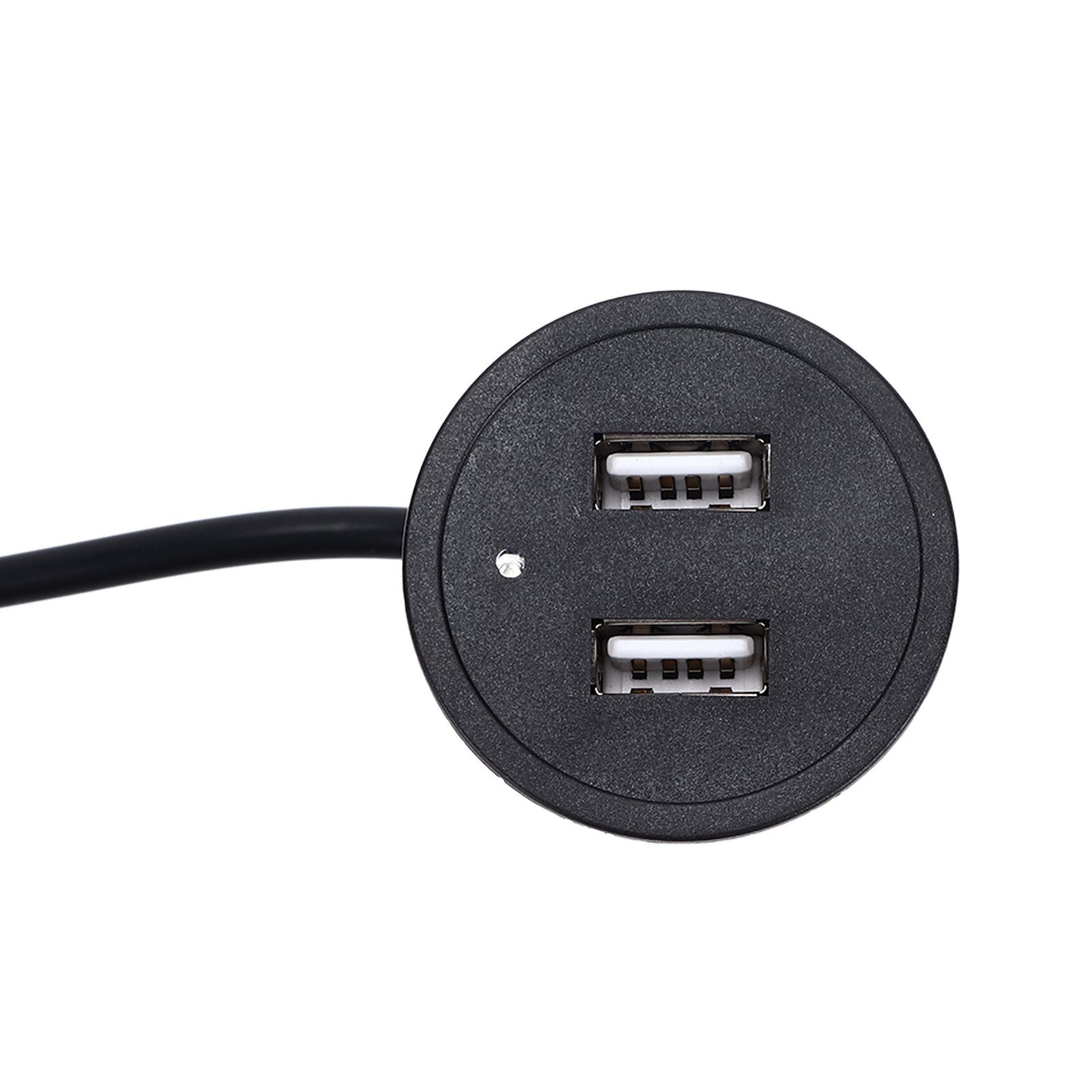 2 USB Charging Socket with 1.5m Cable Embedded Installation 5V 1A Multipurpose for Mobile Phone Cameras V1294-YM0523-3113220029912