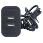 Double USB Charge Station 5V Sofa Recessed USB Power Hub Wiring Board Power Outlet Socket for Household V1294-YM0523-3113220030311