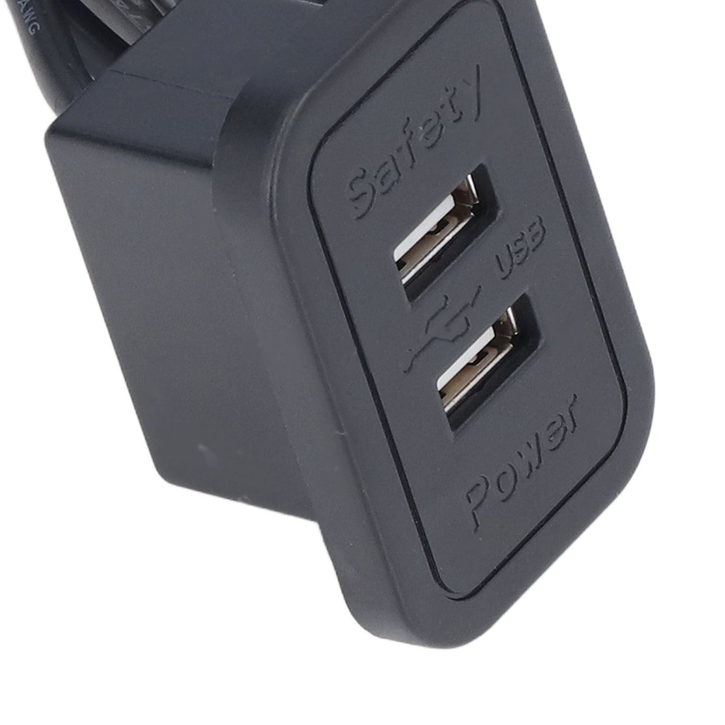 Double USB Charge Station 5V Sofa Recessed USB Power Hub Wiring Board Power Outlet Socket for Household V1294-YM0523-3113220030311