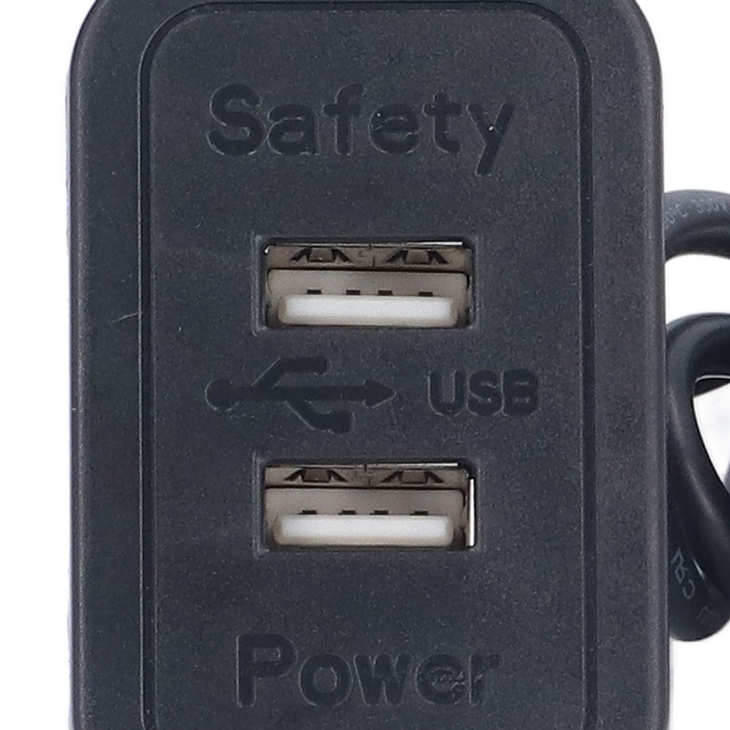 Double USB Charge Station 5V Sofa Recessed USB Power Hub Wiring Board Power Outlet Socket for Household V1294-YM0523-3113220030311