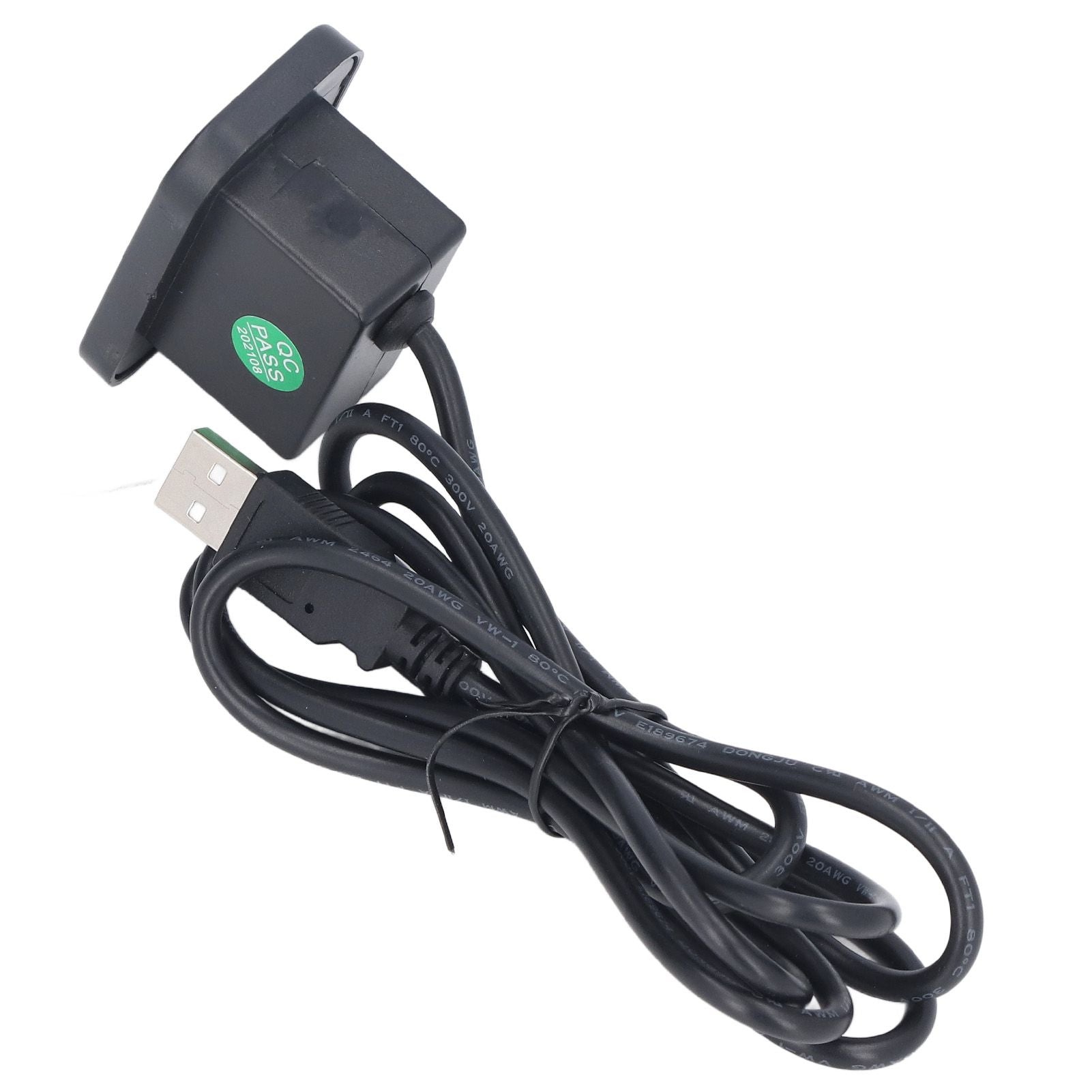Double USB Charge Station 5V Sofa Recessed USB Power Hub Wiring Board Power Outlet Socket for Household V1294-YM0523-3113220030311
