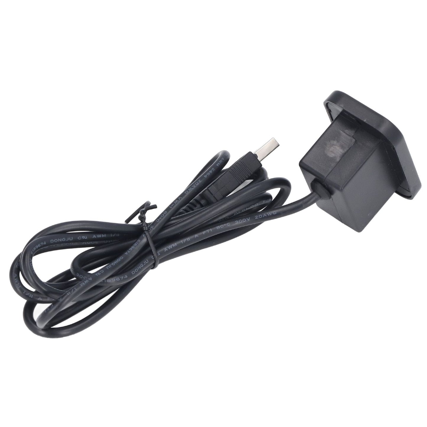 Double USB Charge Station 5V Sofa Recessed USB Power Hub Wiring Board Power Outlet Socket for Household V1294-YM0523-3113220030311