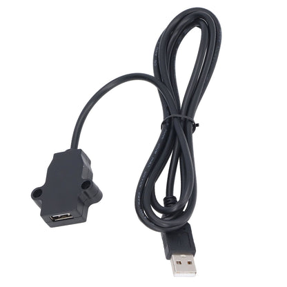 1.5M USB Charging Socket Multipurpose Home Bedside Sofa Reclining Chair Clamp in USB Charging Extension Cable V1294-YM0523-3113220030811