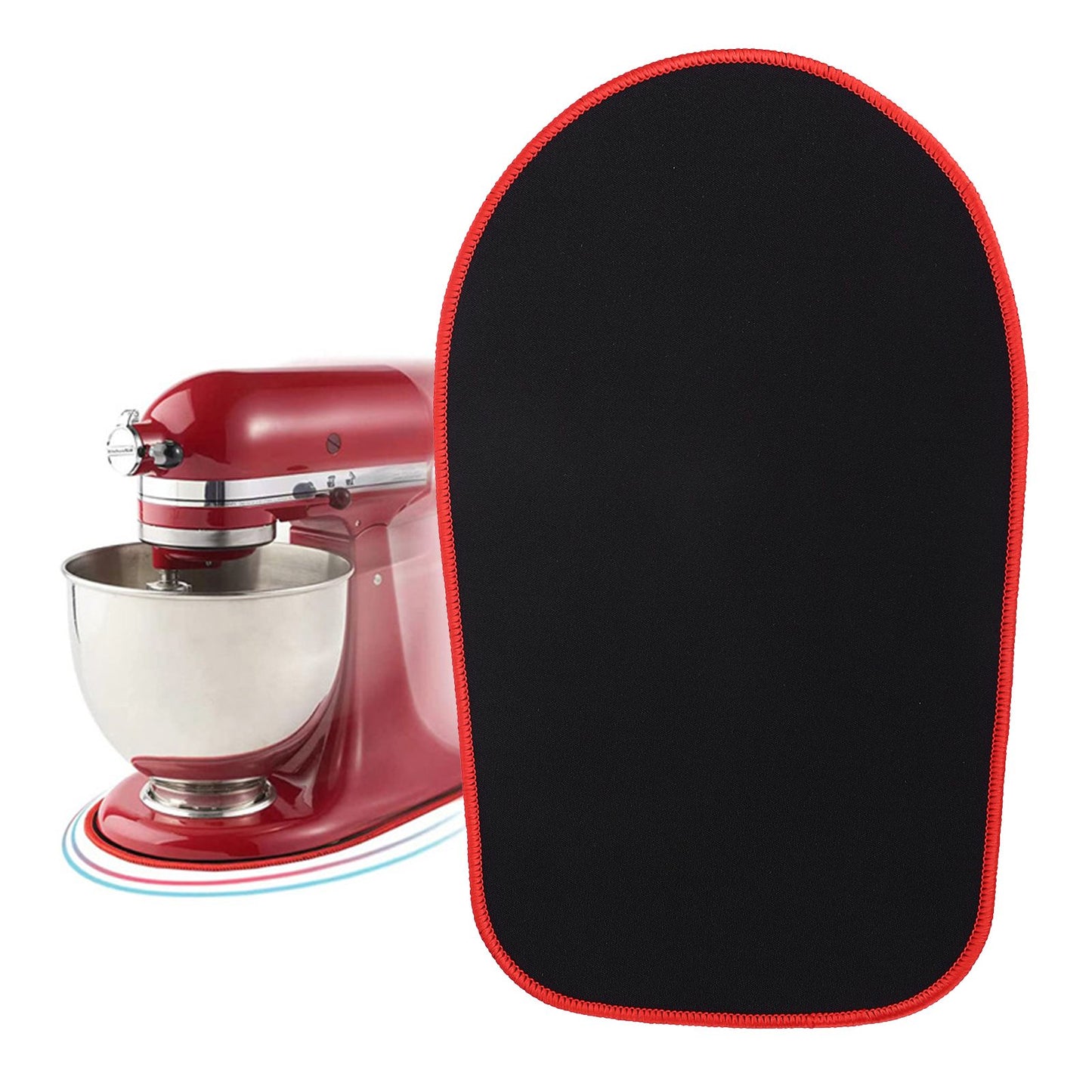 Mixer Sliding Mat Rubber Flexible Countertop Appliance Mixer Mover for Kitchen Coffee MakerSuitable for V1294-YM0523-3113220031311