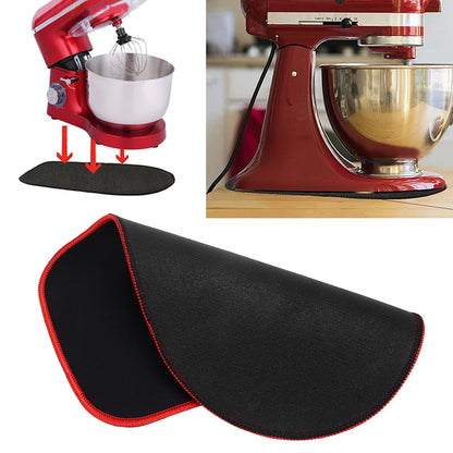 Mixer Sliding Mat Rubber Flexible Countertop Appliance Mixer Mover for Kitchen Coffee MakerSuitable for V1294-YM0523-3113220031311