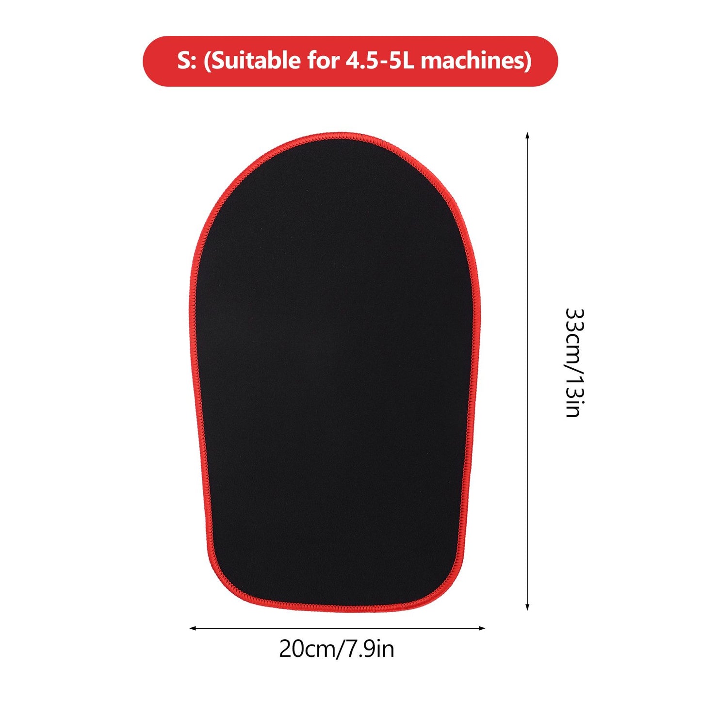 Mixer Sliding Mat Rubber Flexible Countertop Appliance Mixer Mover for Kitchen Coffee MakerSuitable for V1294-YM0523-3113220031311