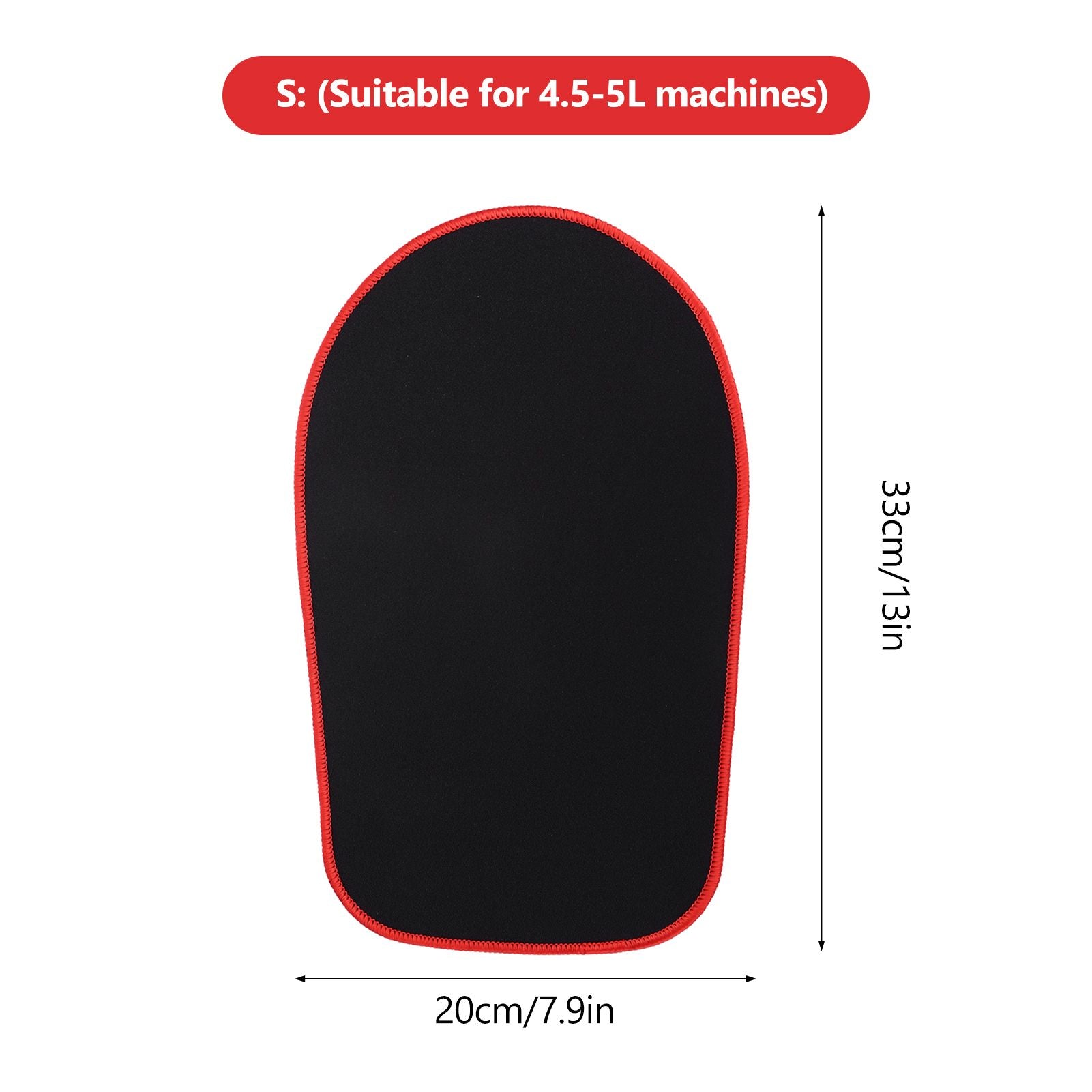 Mixer Sliding Mat Rubber Flexible Countertop Appliance Mixer Mover for Kitchen Coffee MakerSuitable for V1294-YM0523-3113220031311