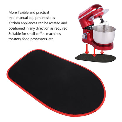 Mixer Sliding Mat Rubber Flexible Countertop Appliance Mixer Mover for Kitchen Coffee MakerSuitable for V1294-YM0523-3113220031311