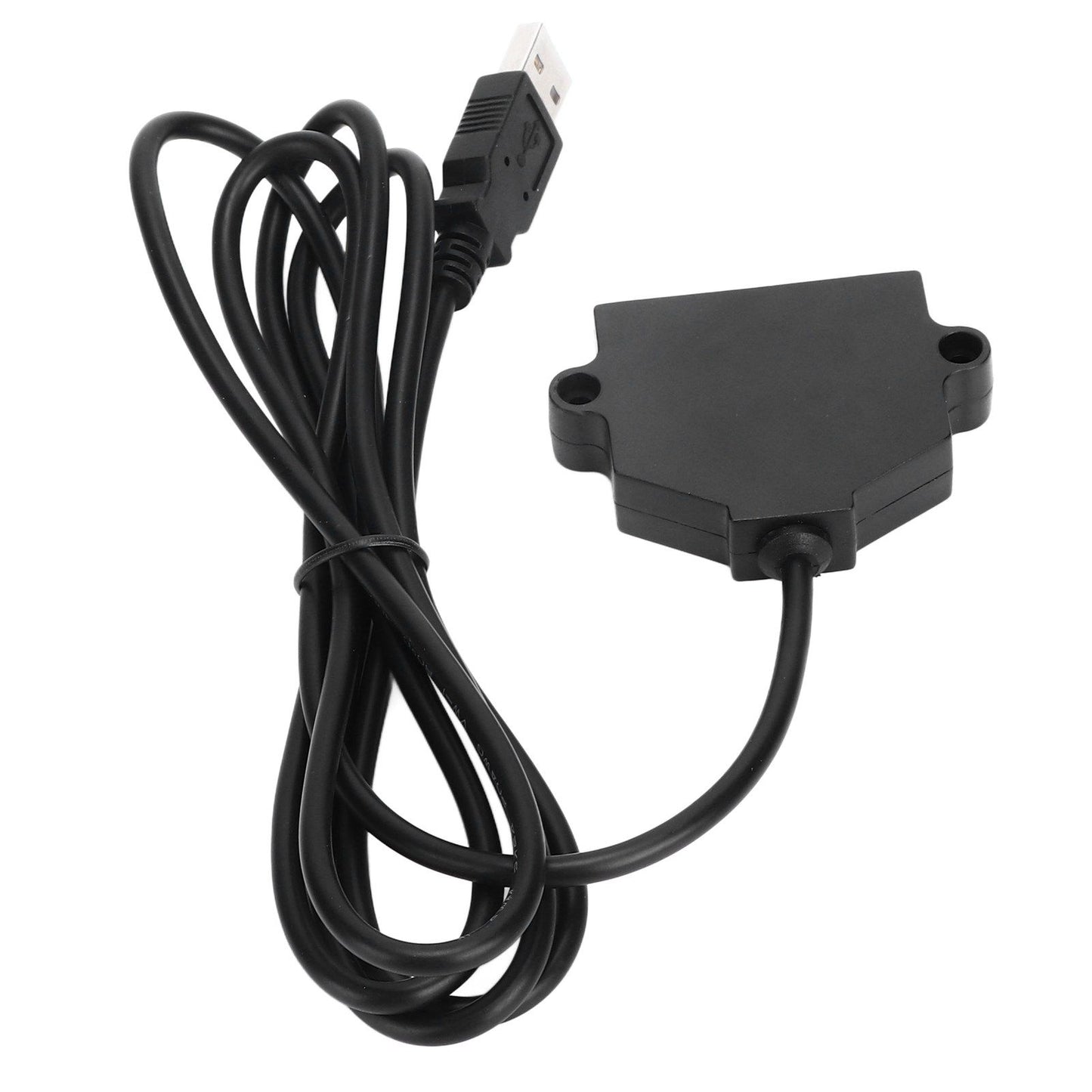 Dual USB Charging Socket with 1.5m Cable 5V 1A Multipurpose for Phone Tablet Camera V1294-YM0523-3113220031411