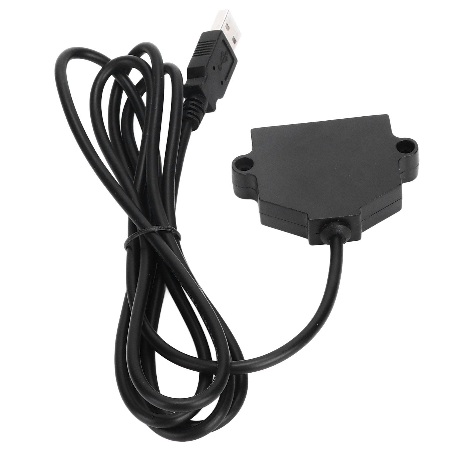 Dual USB Charging Socket with 1.5m Cable 5V 1A Multipurpose for Phone Tablet Camera V1294-YM0523-3113220031411