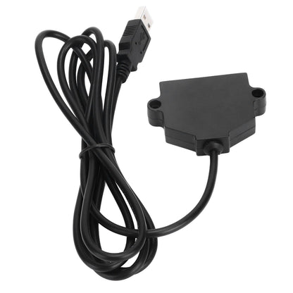 Dual USB Charging Socket with 1.5m Cable 5V 1A Multipurpose for Phone Tablet Camera V1294-YM0523-3113220031411