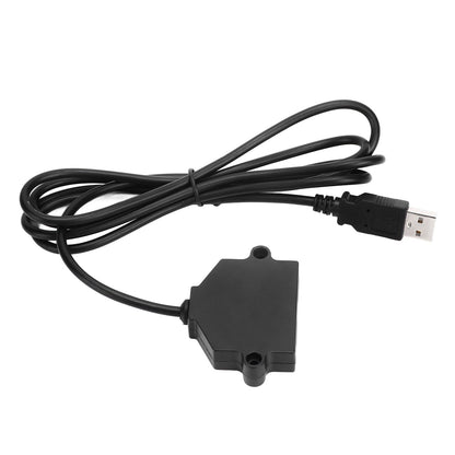 Dual USB Charging Socket with 1.5m Cable 5V 1A Multipurpose for Phone Tablet Camera V1294-YM0523-3113220031411