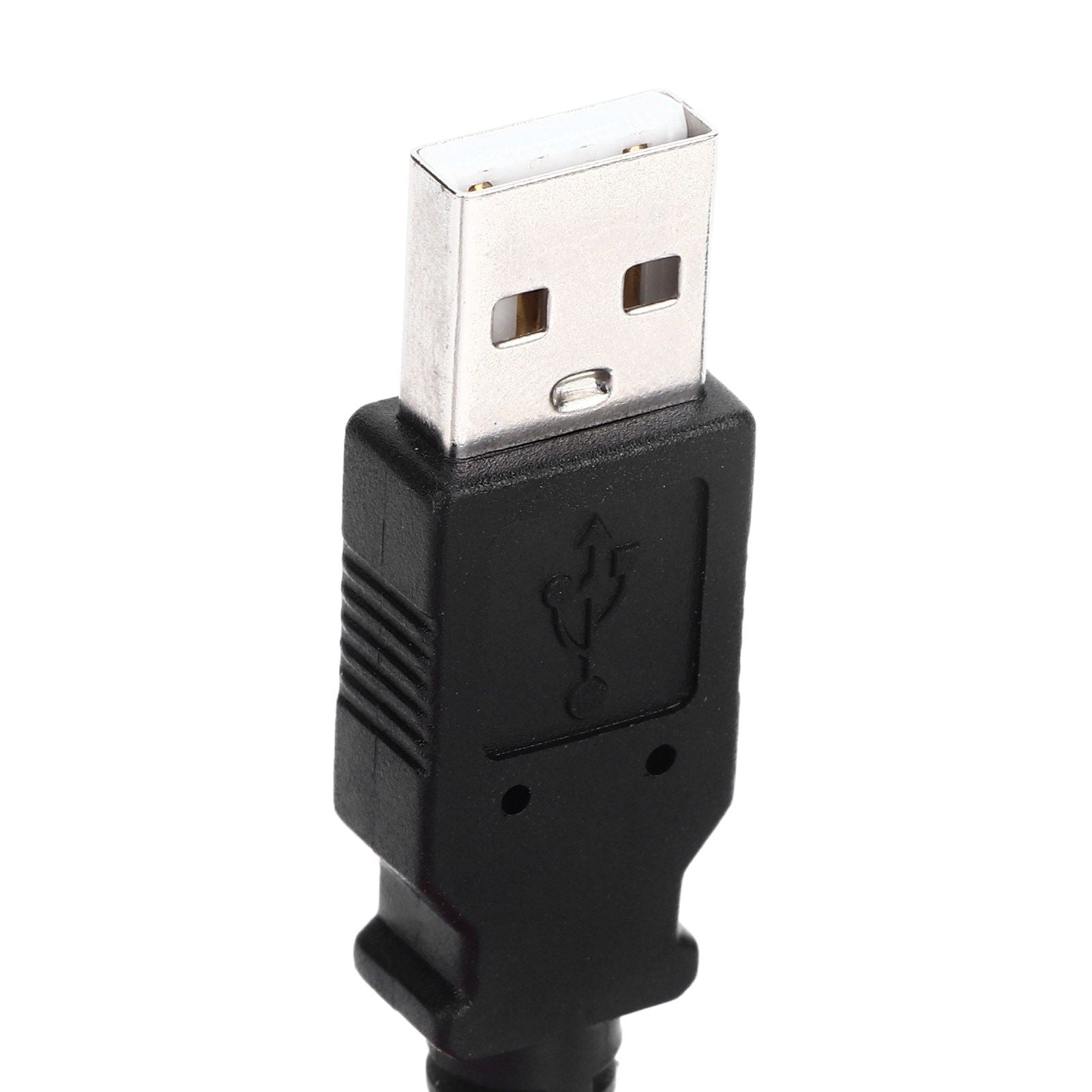 Dual USB Charging Socket with 1.5m Cable 5V 1A Multipurpose for Phone Tablet Camera V1294-YM0523-3113220031411