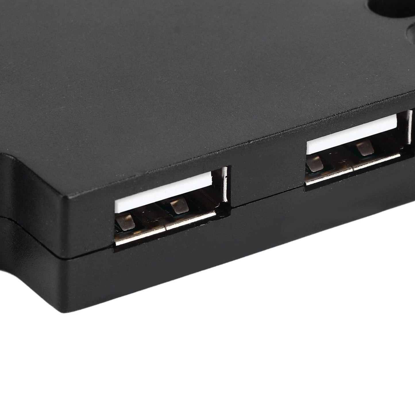 Dual USB Charging Socket with 1.5m Cable 5V 1A Multipurpose for Phone Tablet Camera V1294-YM0523-3113220031411