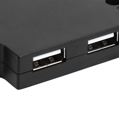Dual USB Charging Socket with 1.5m Cable 5V 1A Multipurpose for Phone Tablet Camera V1294-YM0523-3113220031411