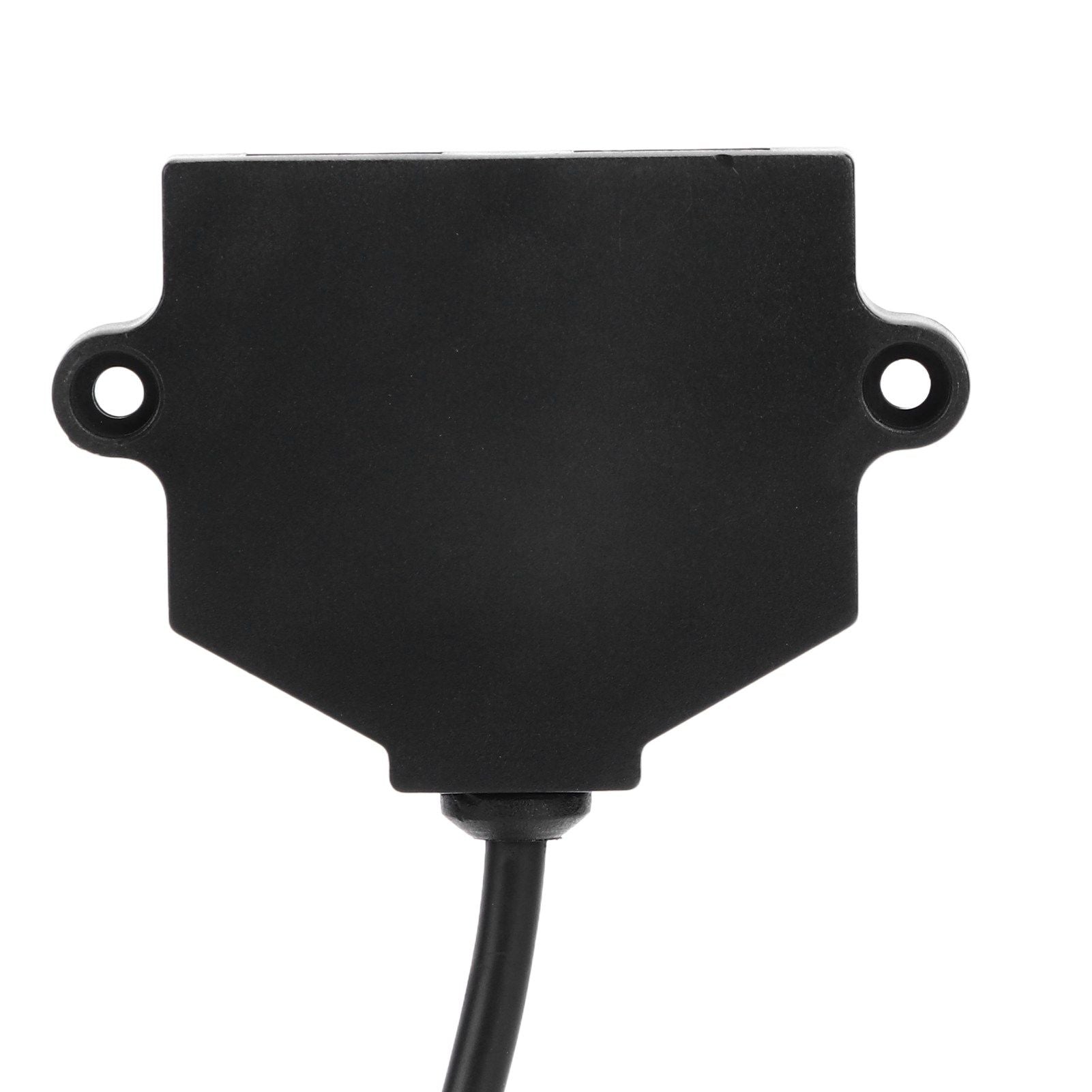 Dual USB Charging Socket with 1.5m Cable 5V 1A Multipurpose for Phone Tablet Camera V1294-YM0523-3113220031411