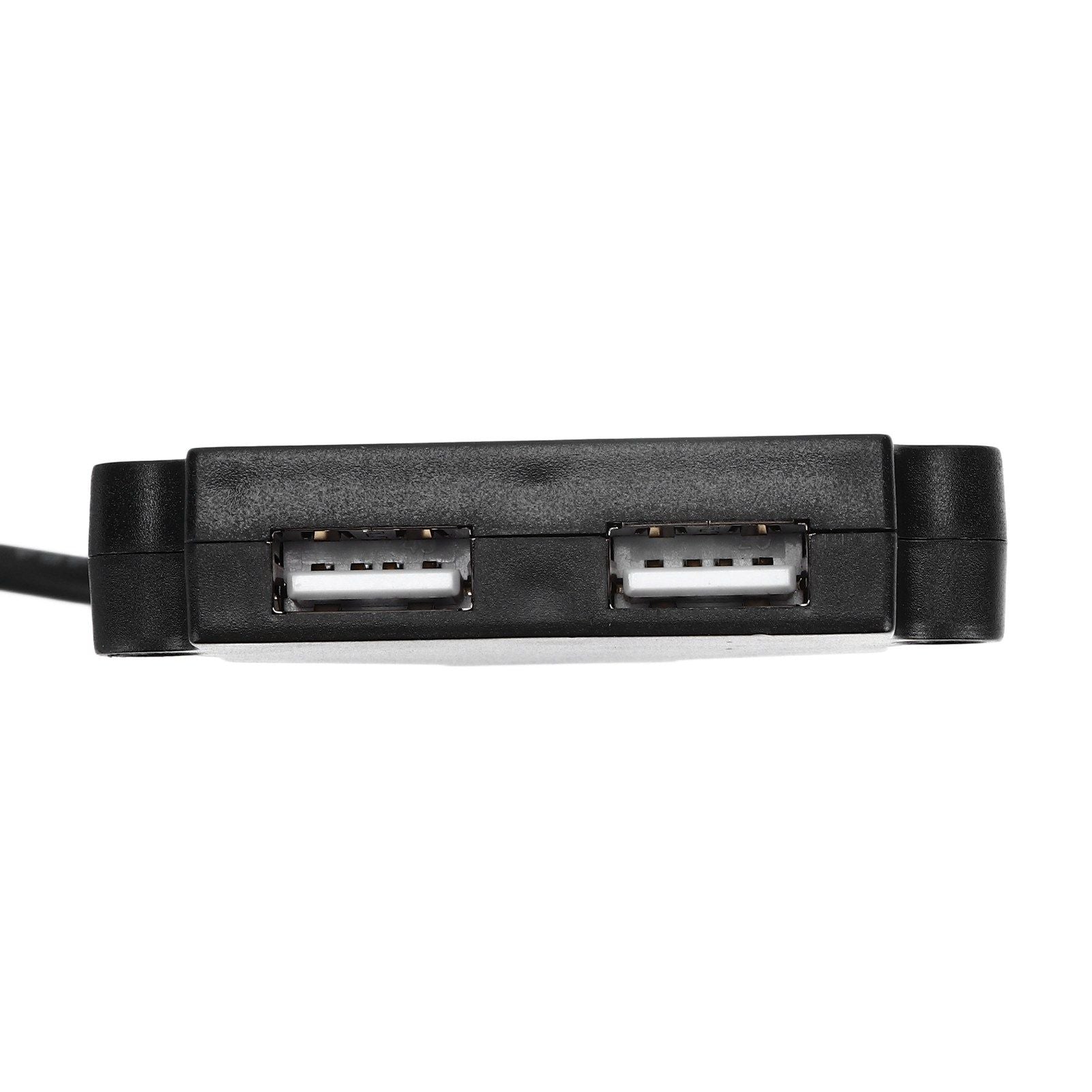 Dual USB Charging Socket with 1.5m Cable 5V 1A Multipurpose for Phone Tablet Camera V1294-YM0523-3113220031411