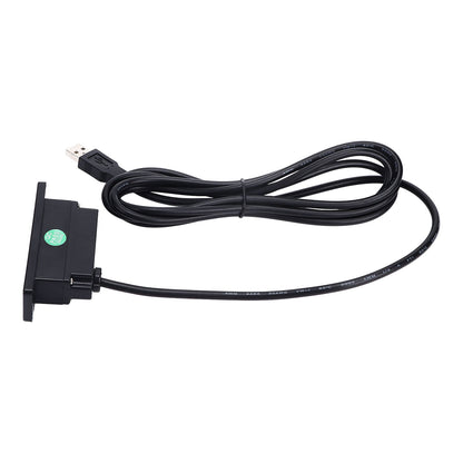 Recessed USB Power Strip Outlet 5V 2.5meter Dual USB Ports Charging Sofa Socket ABS Embedded USB Charging V1294-YM0523-3113220031711