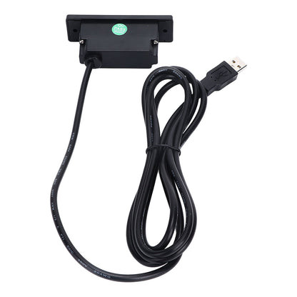 Recessed USB Power Strip Outlet 5V 2.5meter Dual USB Ports Charging Sofa Socket ABS Embedded USB Charging V1294-YM0523-3113220031711