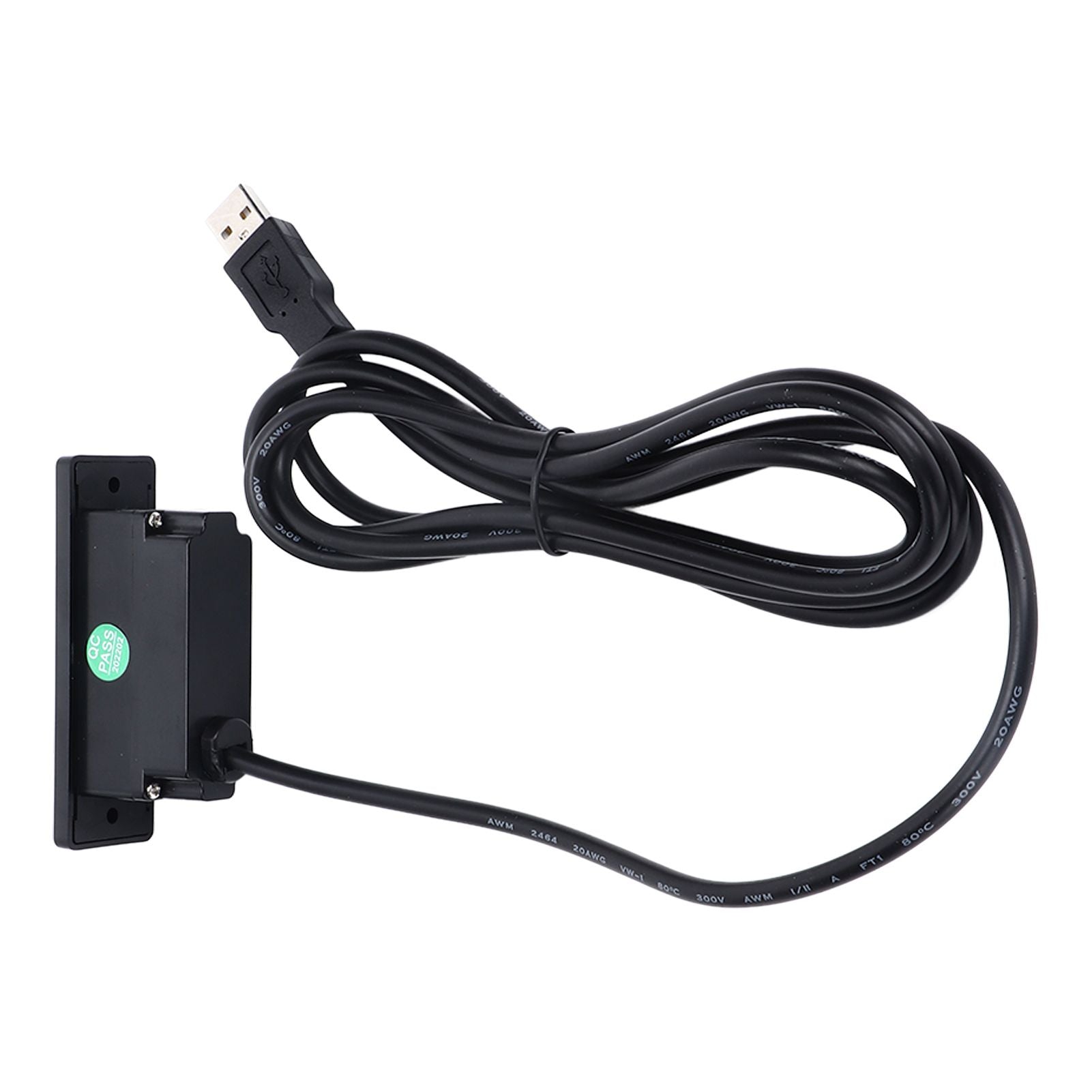 Recessed USB Power Strip Outlet 5V 2.5meter Dual USB Ports Charging Sofa Socket ABS Embedded USB Charging V1294-YM0523-3113220031711
