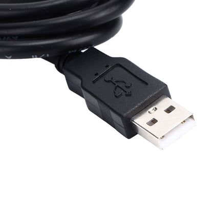 Recessed USB Power Strip Outlet 5V 2.5meter Dual USB Ports Charging Sofa Socket ABS Embedded USB Charging V1294-YM0523-3113220031711