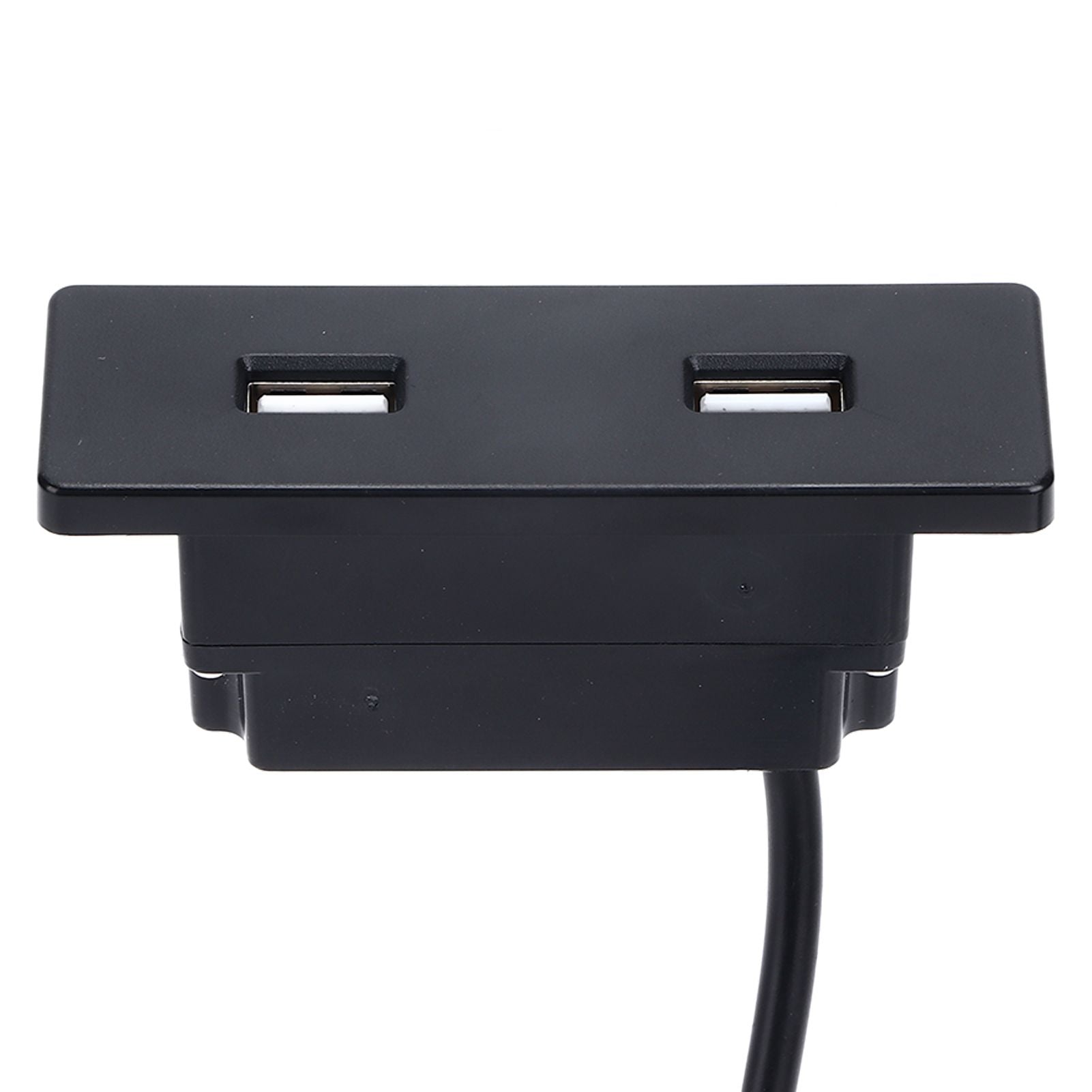 Recessed USB Power Strip Outlet 5V 2.5meter Dual USB Ports Charging Sofa Socket ABS Embedded USB Charging V1294-YM0523-3113220031711