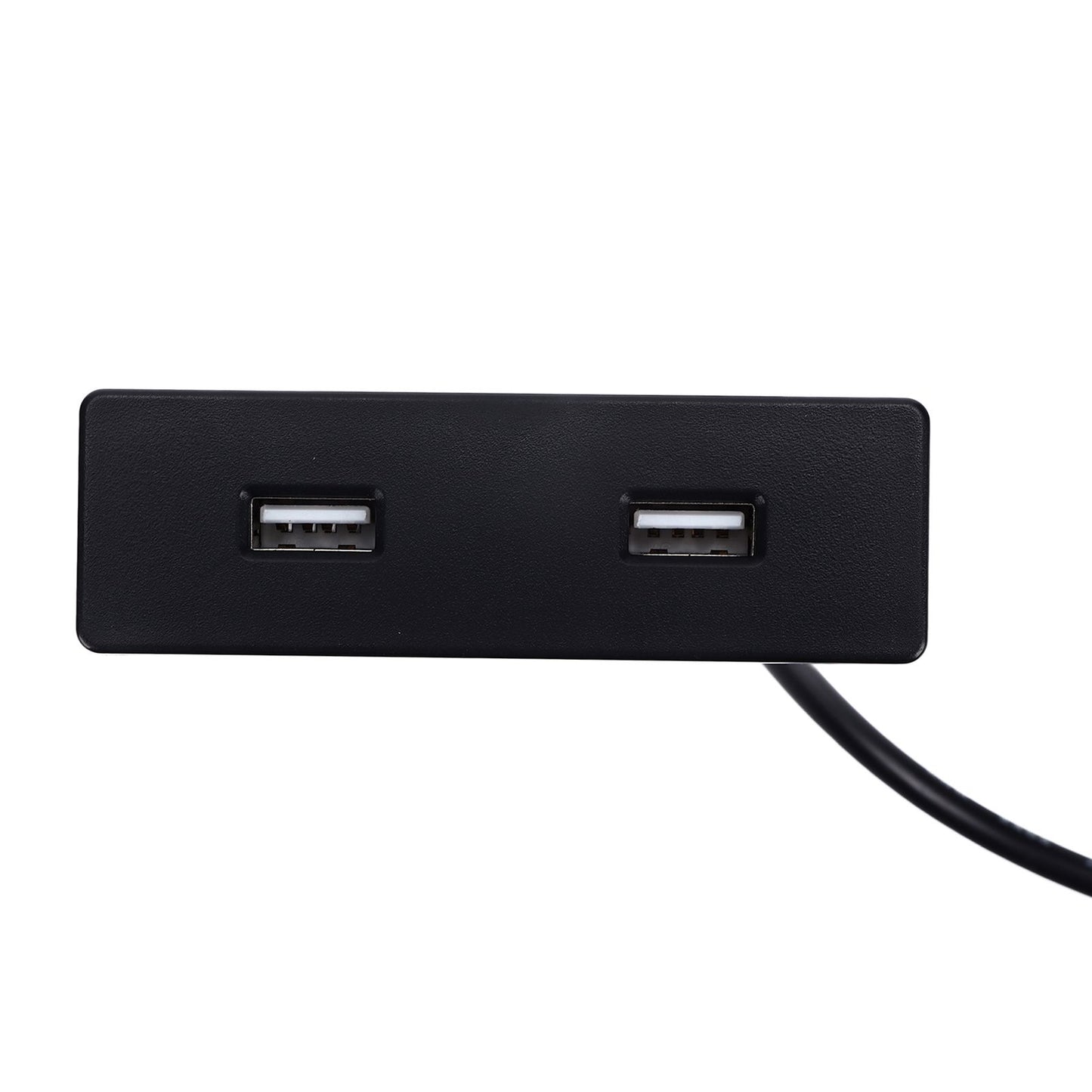 Recessed USB Power Strip Outlet 5V 2.5meter Dual USB Ports Charging Sofa Socket ABS Embedded USB Charging V1294-YM0523-3113220031711