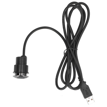 Recessed USB Charging Grommet Good Protection Fast Charge Embedded Installation 5V Desk USB Power Grommet for V1294-YM0523-3113220031911