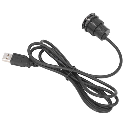 Recessed USB Charging Grommet Good Protection Fast Charge Embedded Installation 5V Desk USB Power Grommet for V1294-YM0523-3113220031911