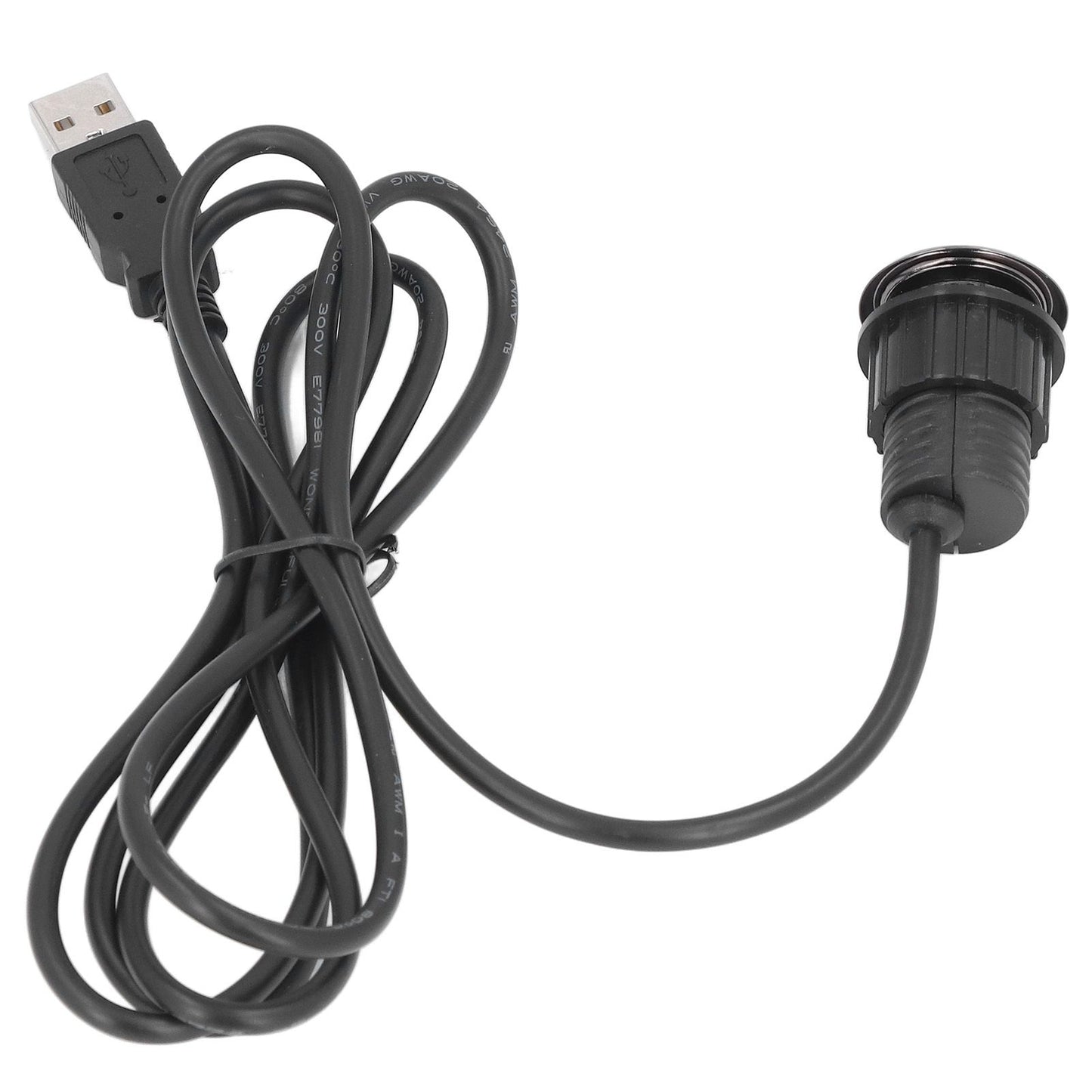 Recessed USB Charging Grommet Good Protection Fast Charge Embedded Installation 5V Desk USB Power Grommet for V1294-YM0523-3113220031911