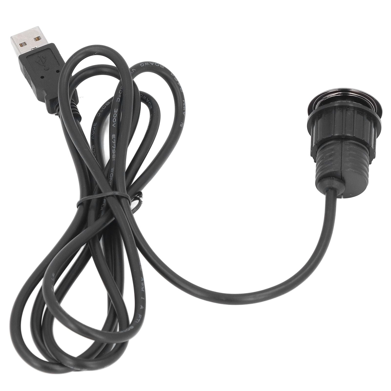 Recessed USB Charging Grommet Good Protection Fast Charge Embedded Installation 5V Desk USB Power Grommet for V1294-YM0523-3113220031911